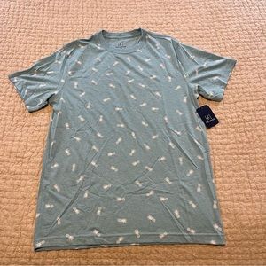 Men’s Pineapple T Shirt NWT